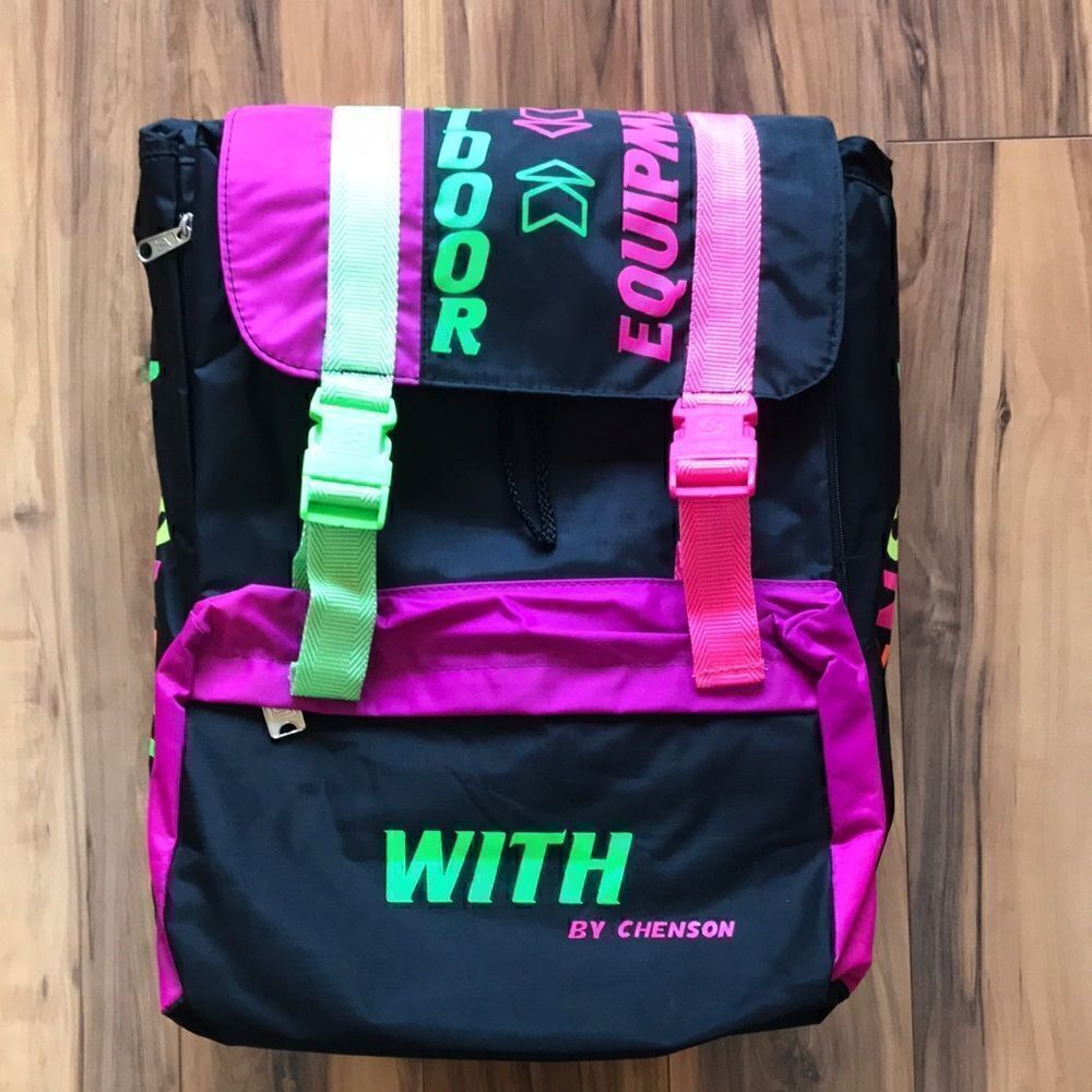 NEW Chenson Black Backpack 
